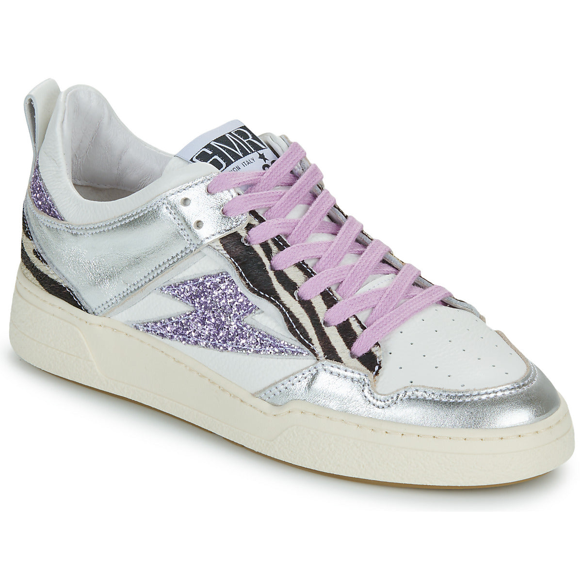 Sneakers basse Donna Semerdjian  CHITA  Bianco