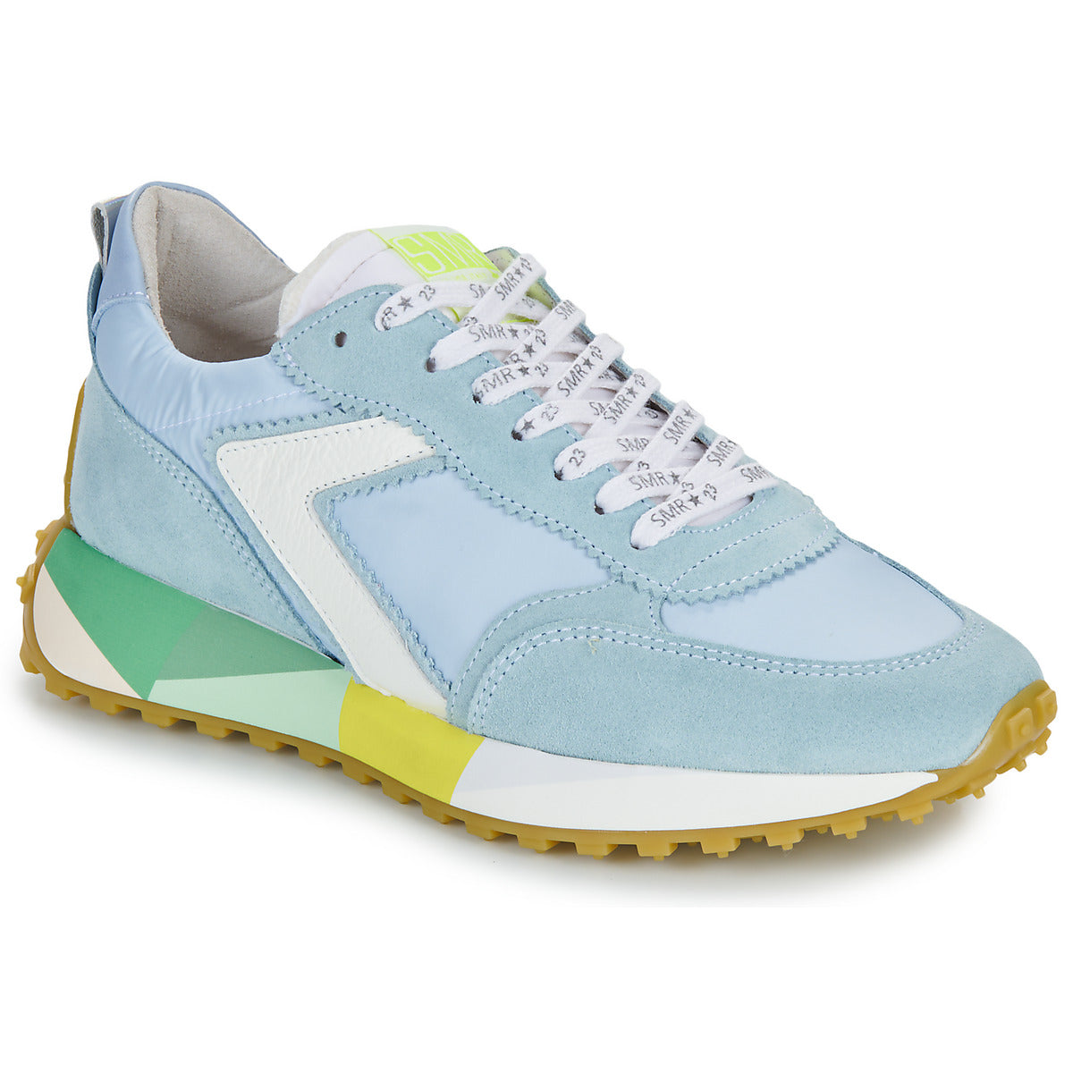 Sneakers basse Donna Semerdjian ATOM Blu
