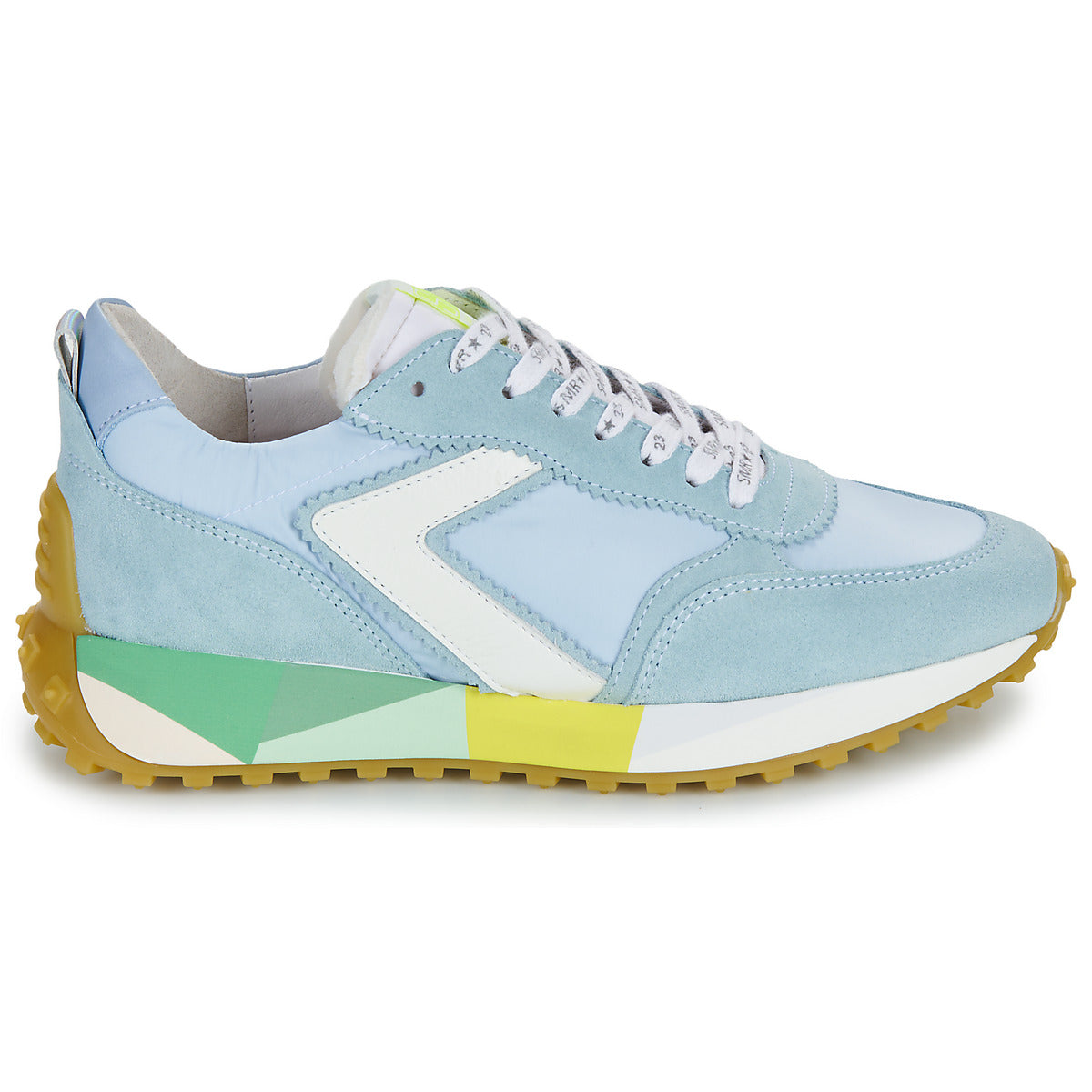 Sneakers basse Donna Semerdjian ATOM Blu