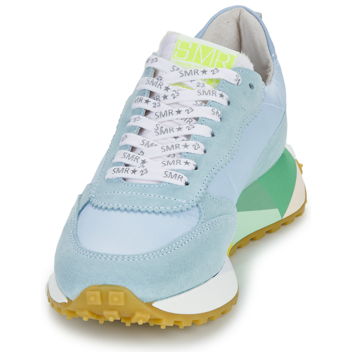 Sneakers basse Donna Semerdjian ATOM Blu