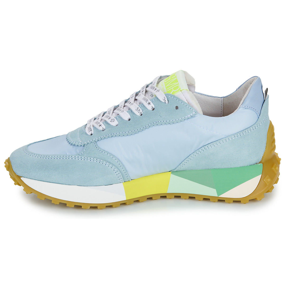 Sneakers basse Donna Semerdjian ATOM Blu