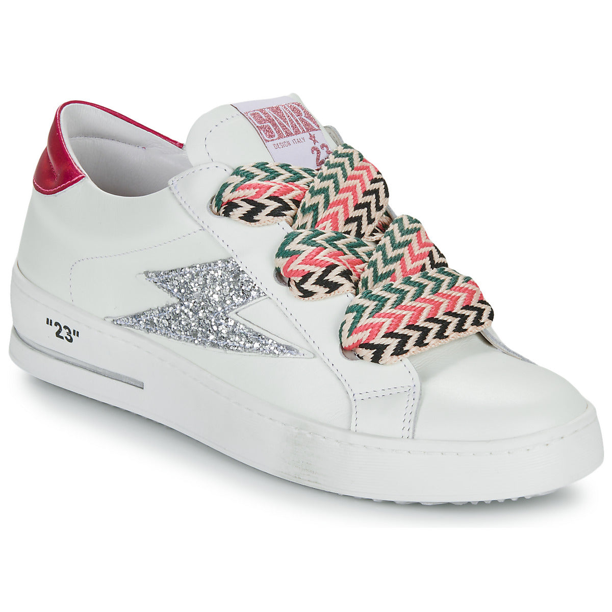 Sneakers basse Donna Semerdjian  ROSY  Bianco