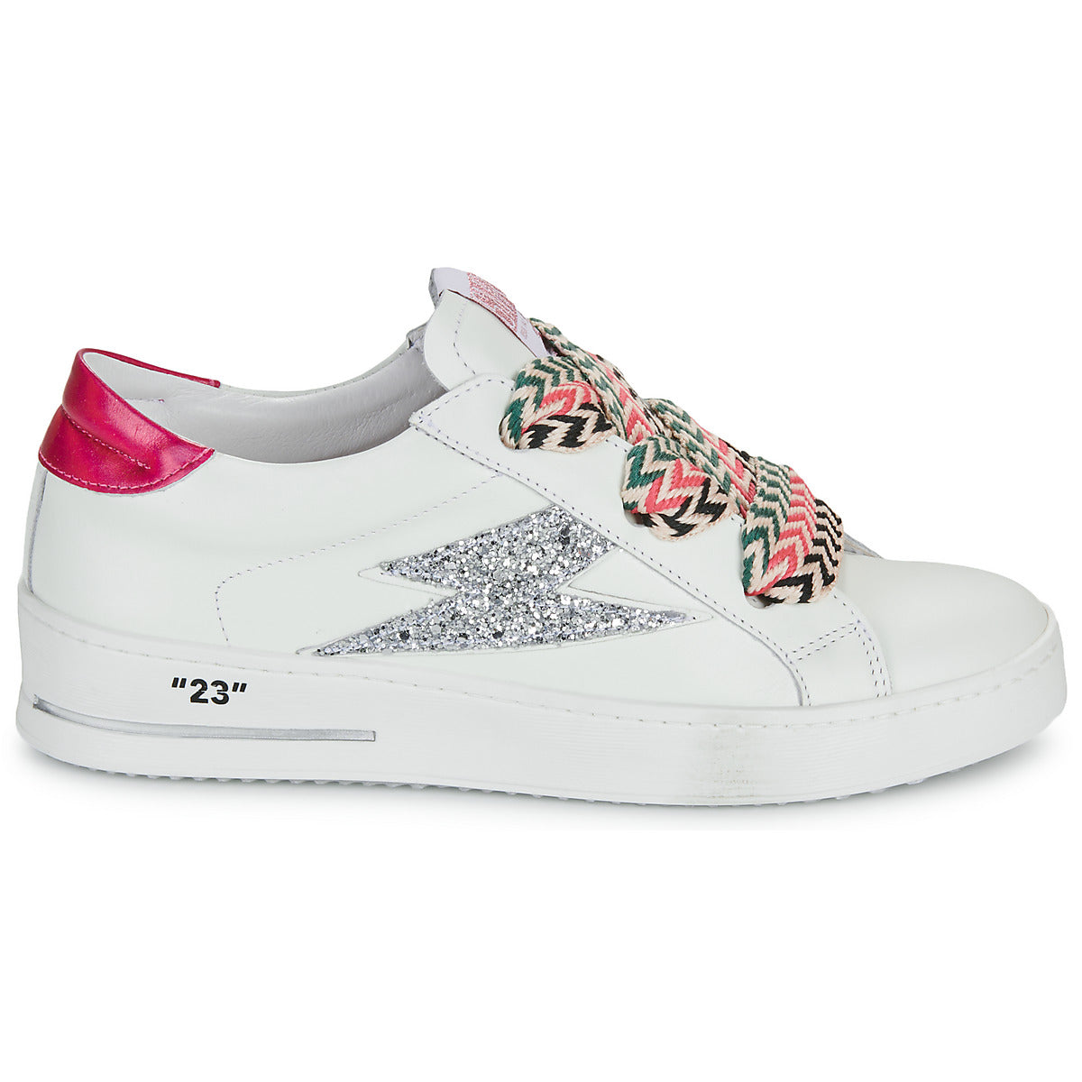 Sneakers basse Donna Semerdjian  ROSY  Bianco