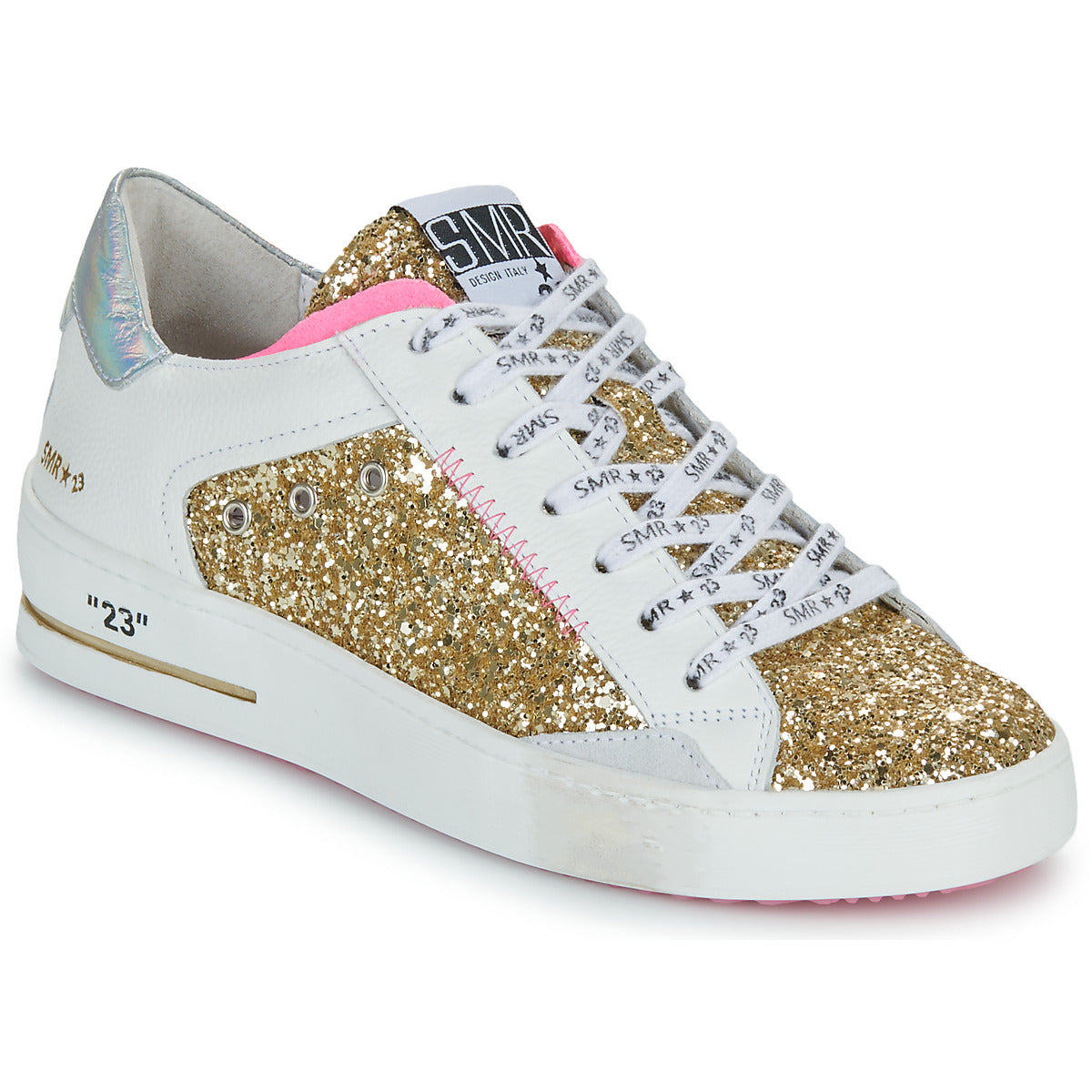 Sneakers basse Donna Semerdjian  HOVA  Bianco