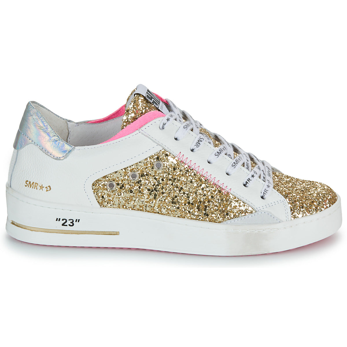 Sneakers basse Donna Semerdjian  HOVA  Bianco