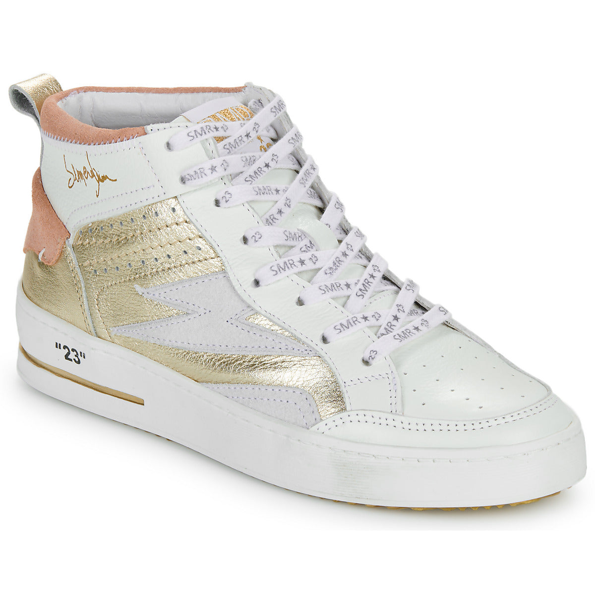 Sneakers alte Donna Semerdjian  MISTRAL  Bianco