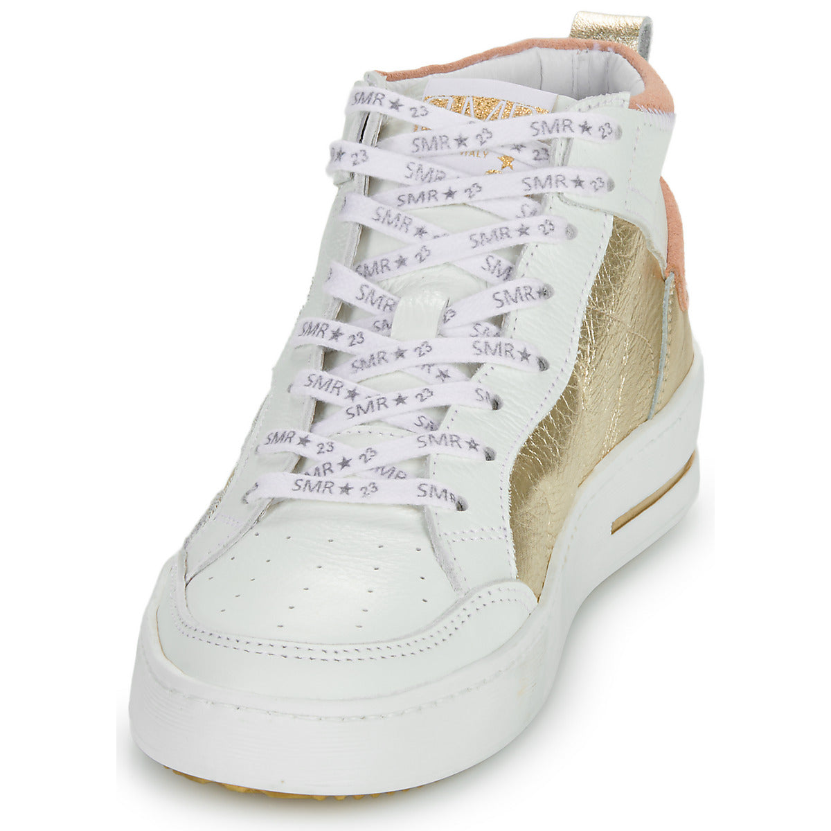 Sneakers alte Donna Semerdjian  MISTRAL  Bianco