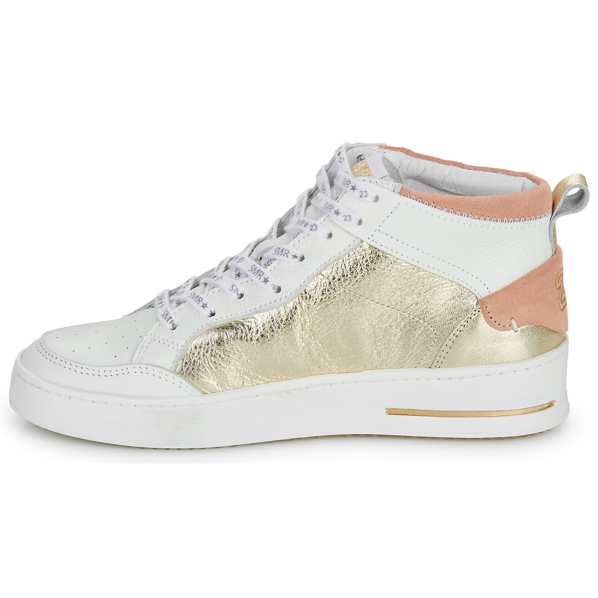 Sneakers alte Donna Semerdjian  MISTRAL  Bianco