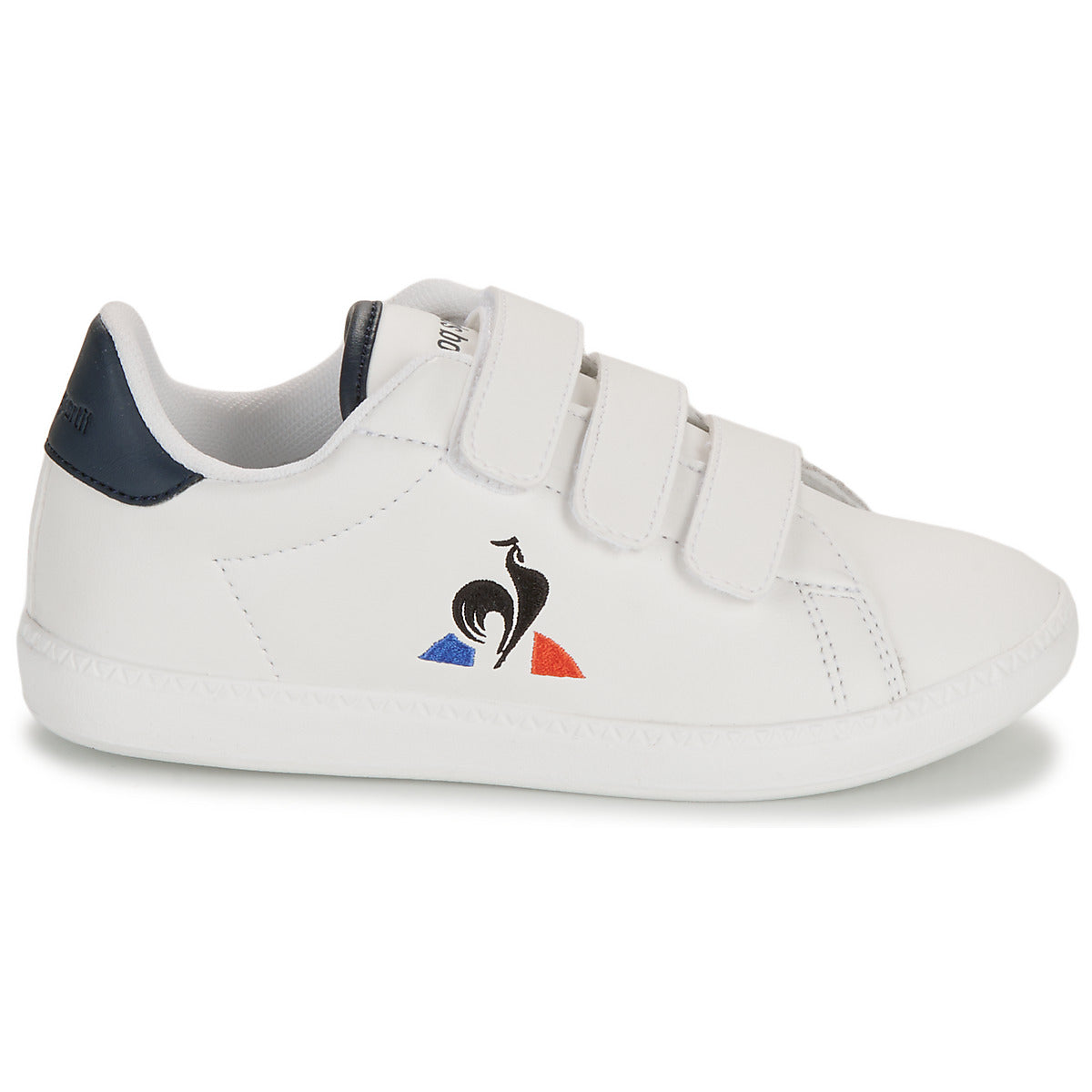 Scarpe bambini ragazza Le Coq Sportif  COURTSET_2 KIDS  Bianco