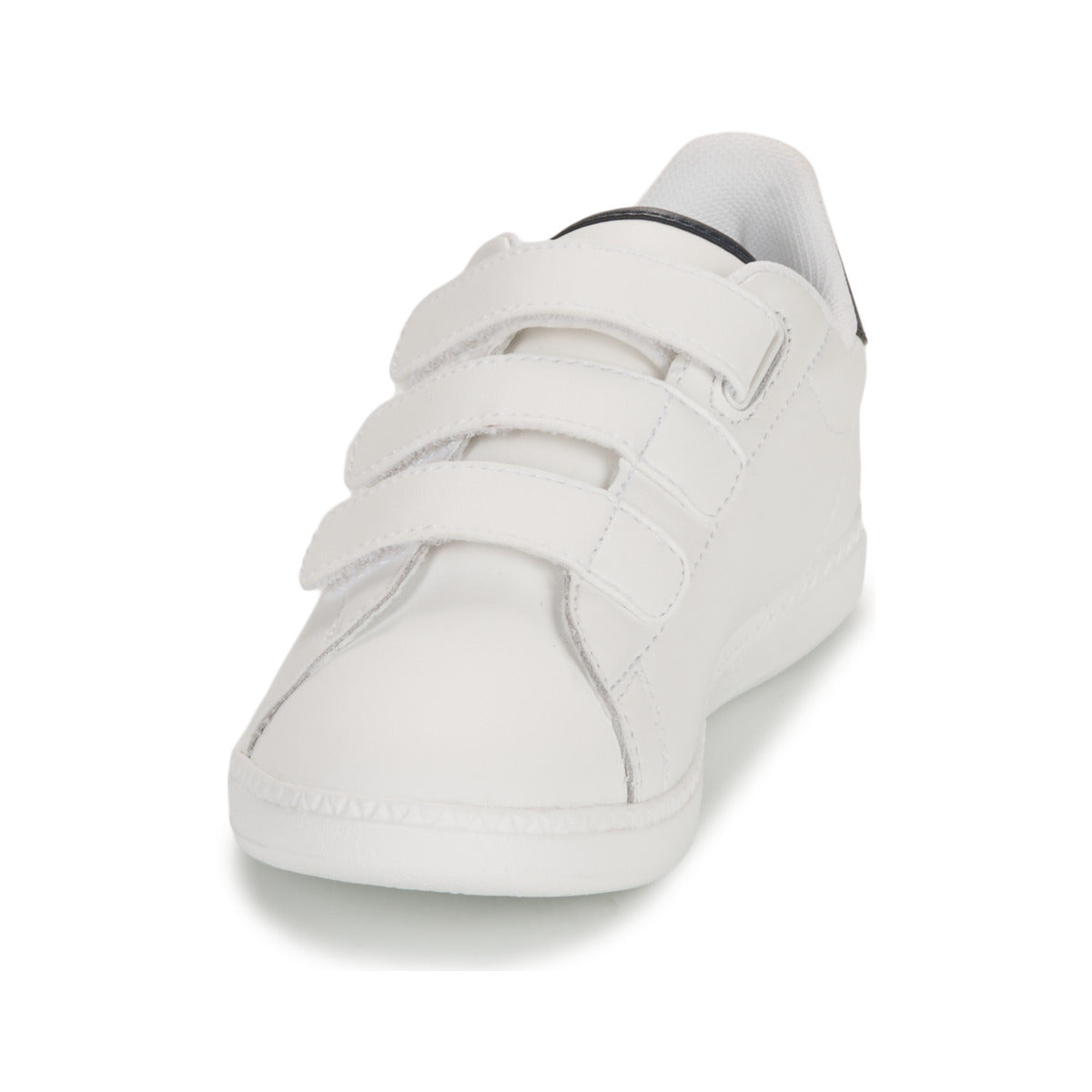 Scarpe bambini ragazzo Le Coq Sportif  COURTSET_2 KIDS  Bianco