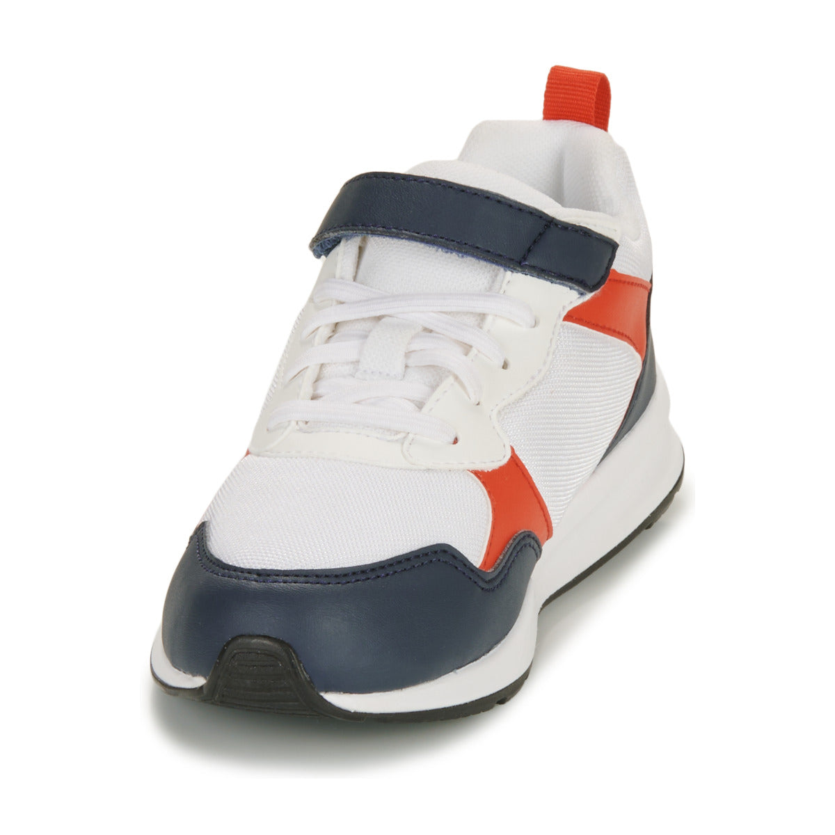 Scarpe bambini ragazzo Le Coq Sportif  R500 KIDS  Multicolore