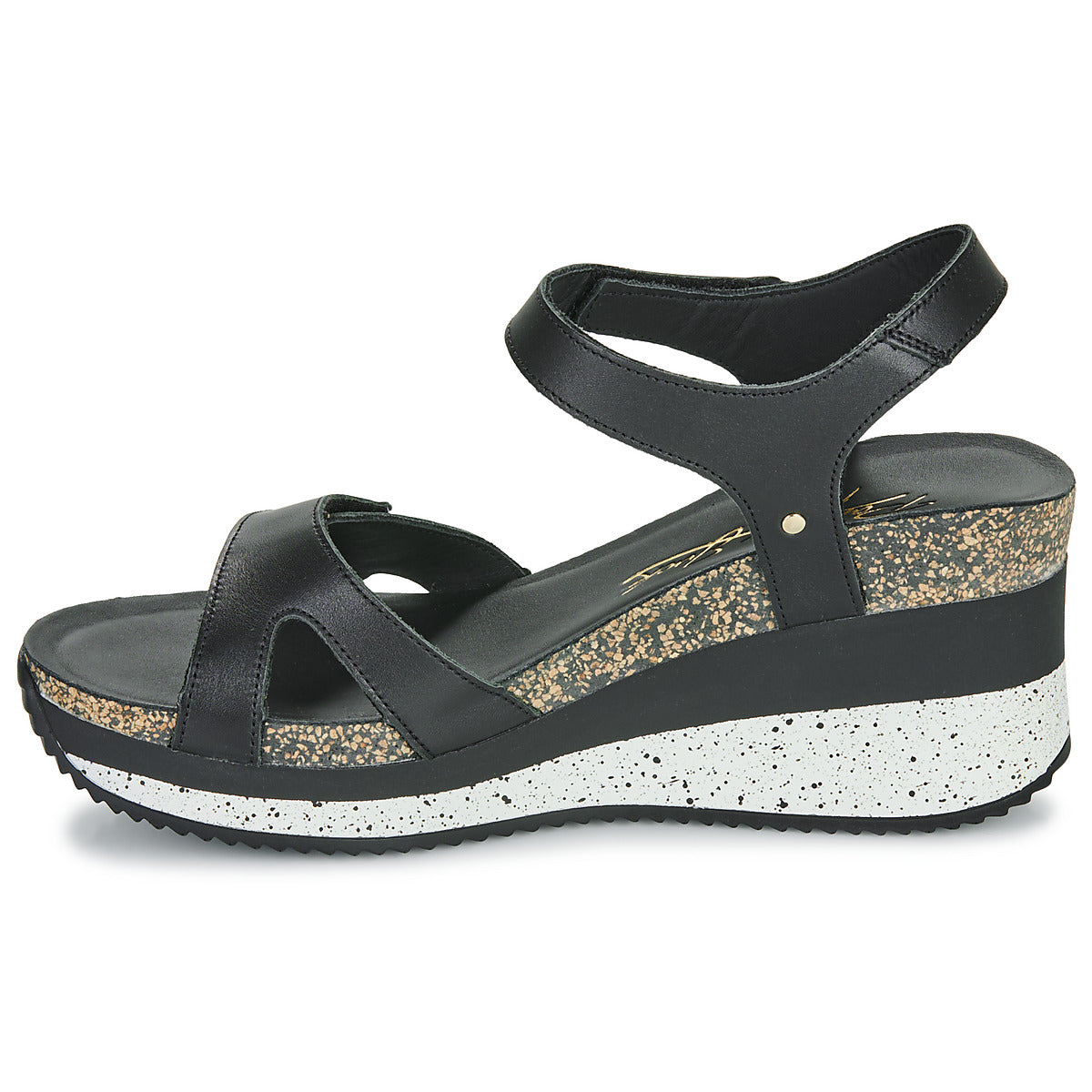 Sandali Donna Panama Jack  NICA SPORT B10  Nero