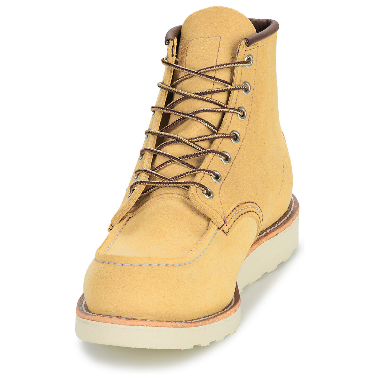 Stivaletti Uomo Red Wing  MOC TOE  Beige