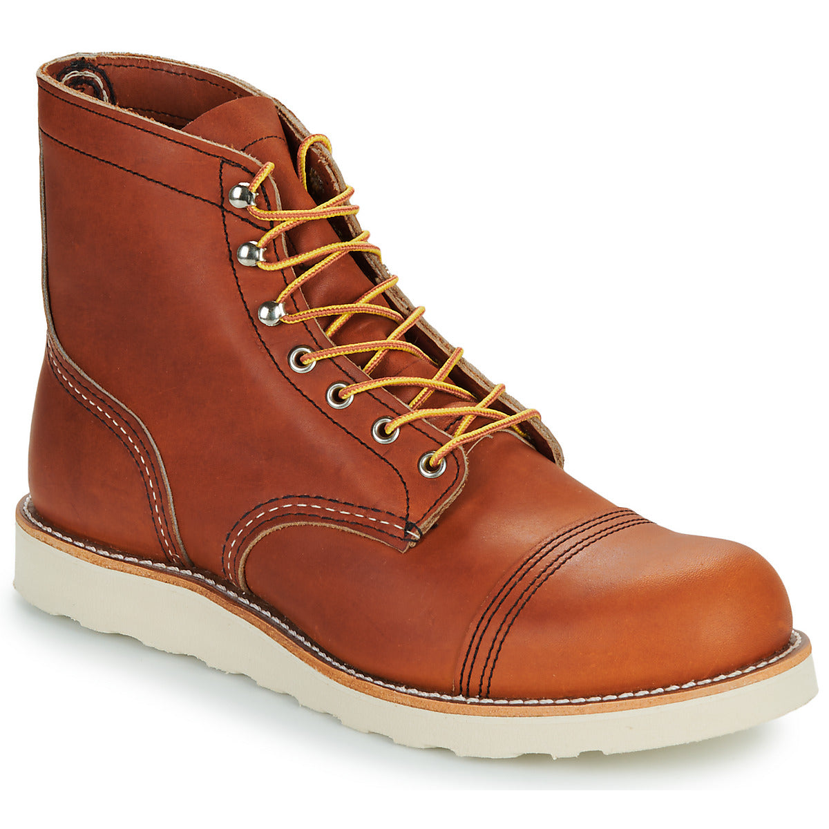 Stivaletti Uomo Red Wing  IRON RANGER TRACTION TRED  Marrone