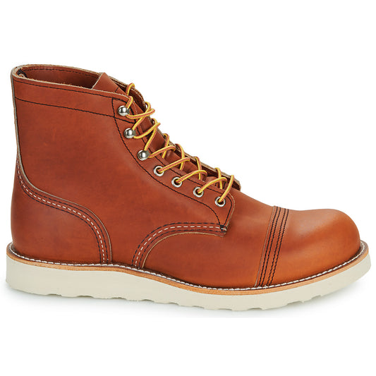 Stivaletti Uomo Red Wing  IRON RANGER TRACTION TRED  Marrone