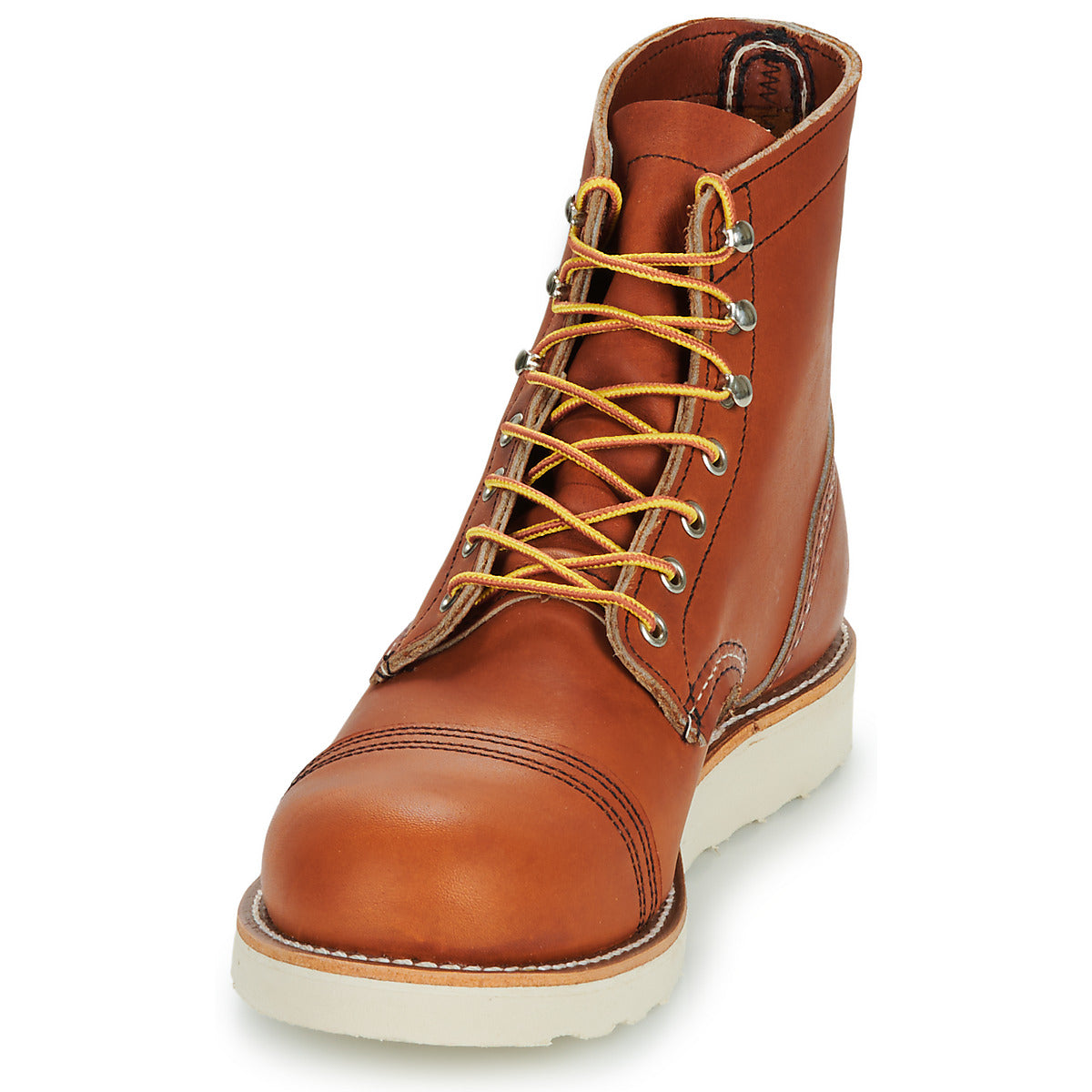 Stivaletti Uomo Red Wing  IRON RANGER TRACTION TRED  Marrone