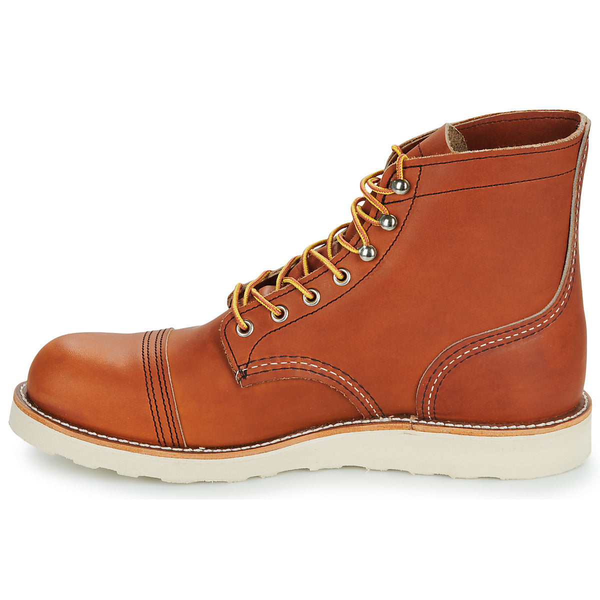 Stivaletti Uomo Red Wing  IRON RANGER TRACTION TRED  Marrone