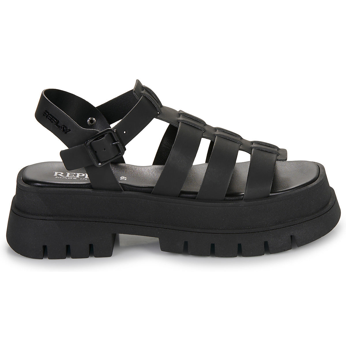 Sandali Donna Replay GWP6E-C0001S-003 Nero