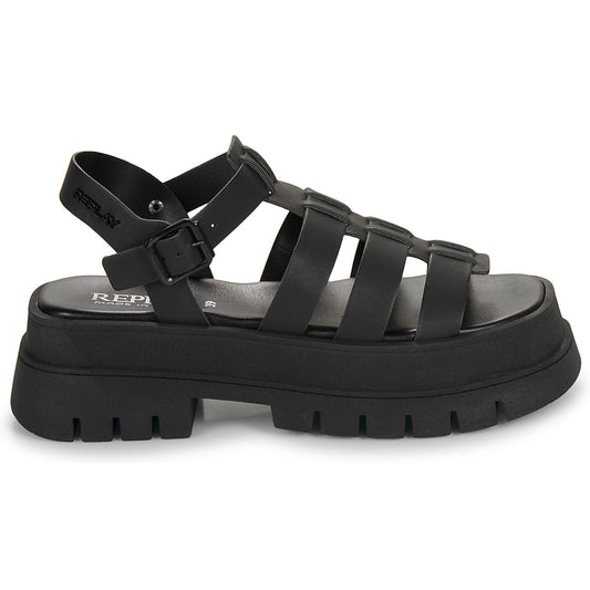 Sandali Donna Replay GWP6E-C0001S-003 Nero