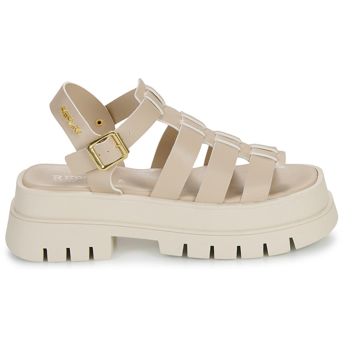 Sandali Donna Replay GWP6E-C0001S-002 Beige