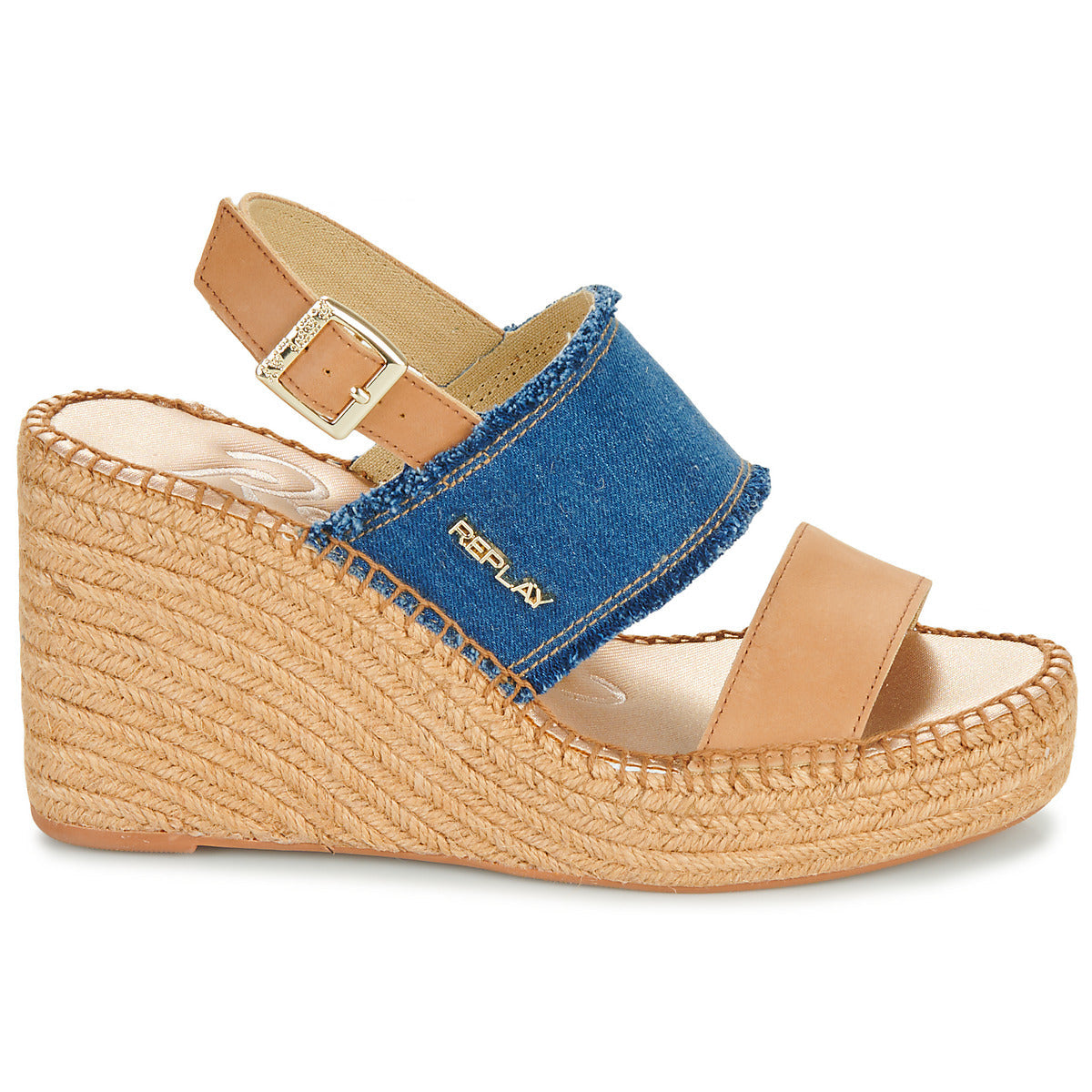 Sandali Donna Replay GWP4G-C0026T-220 Blu