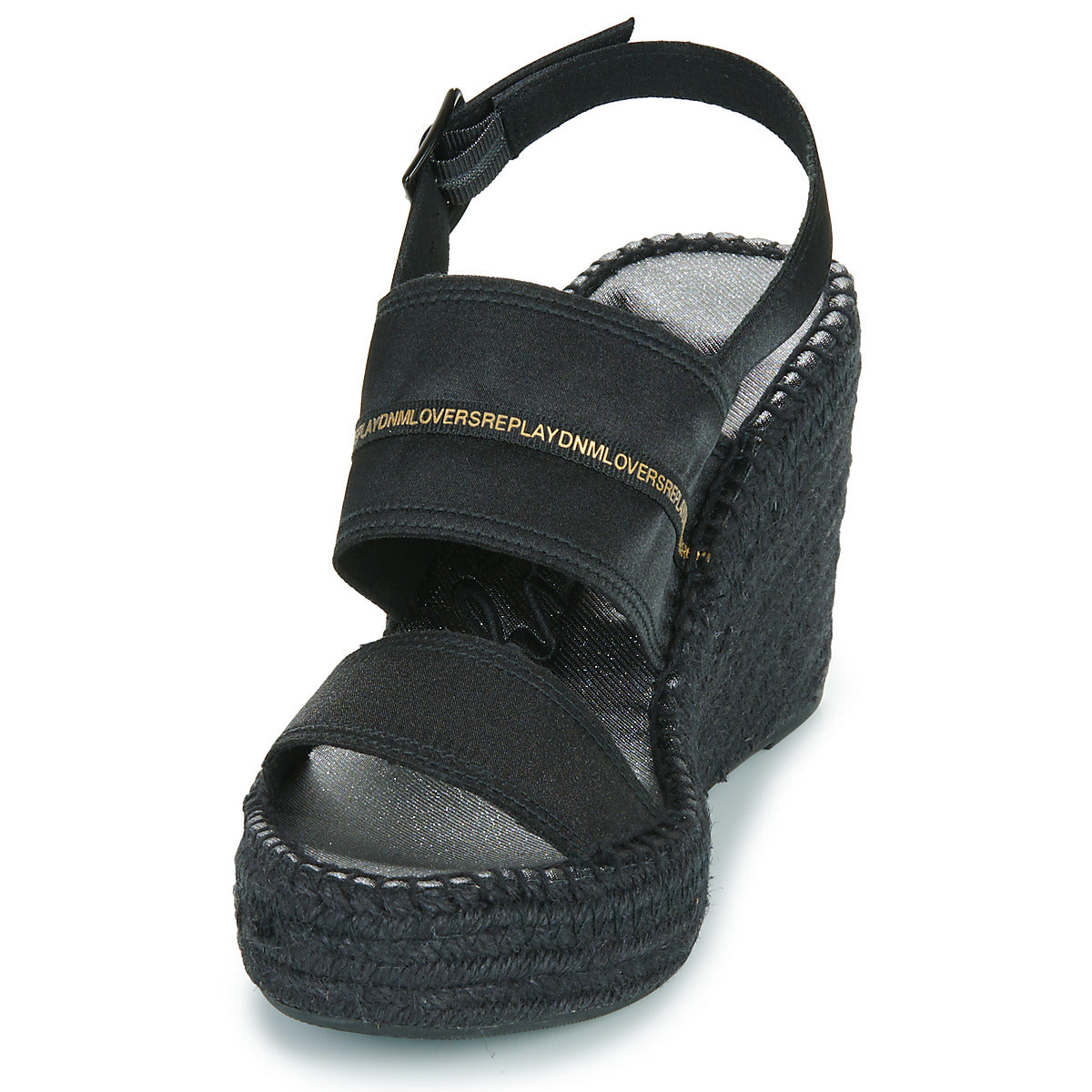 Sandali Donna Replay GWP4G-C0025T-003 Nero