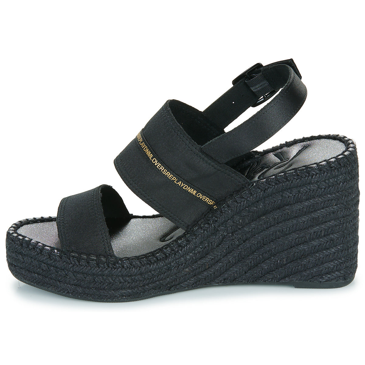 Sandali Donna Replay GWP4G-C0025T-003 Nero