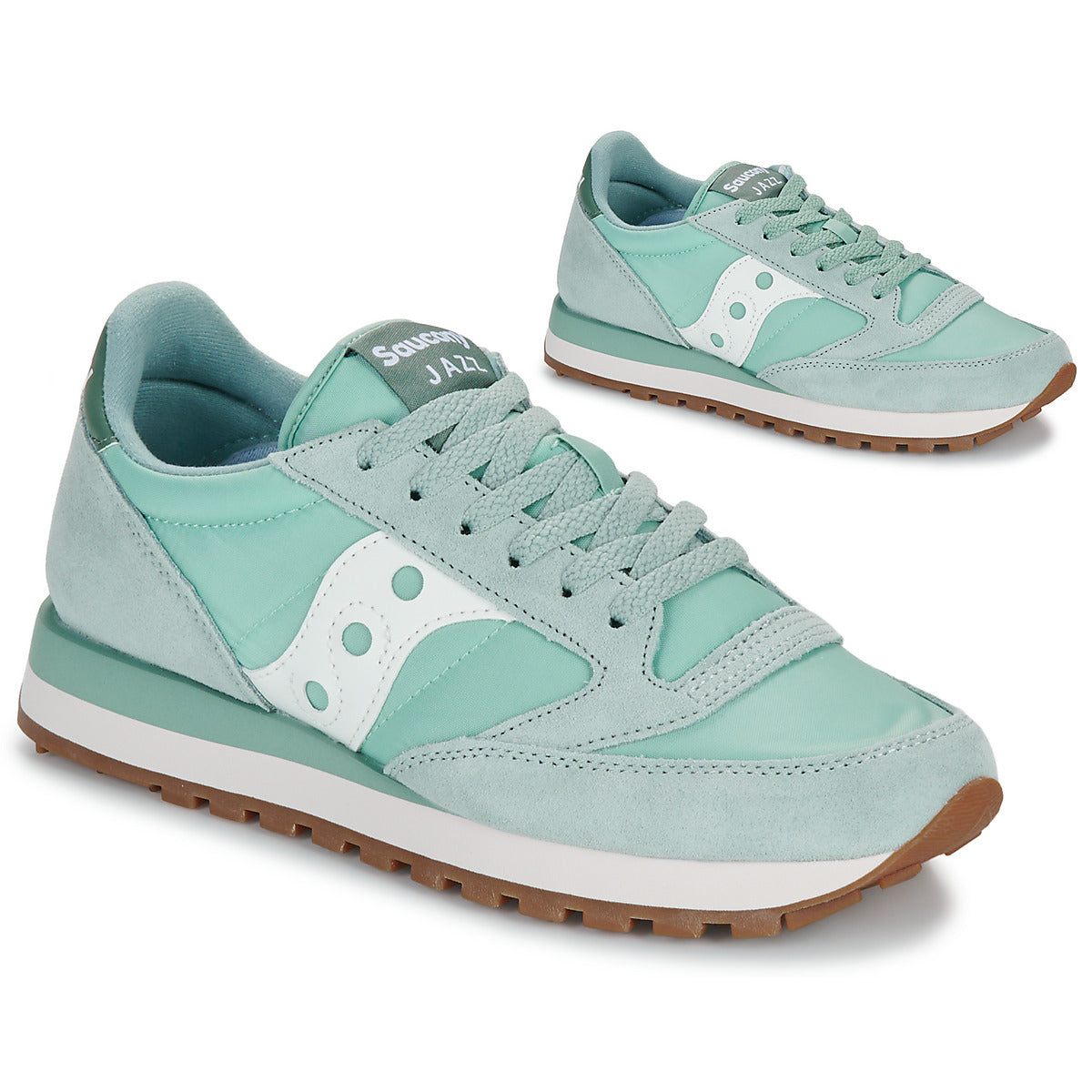 Sneakers basse Donna Saucony  Jazz Original  Verde