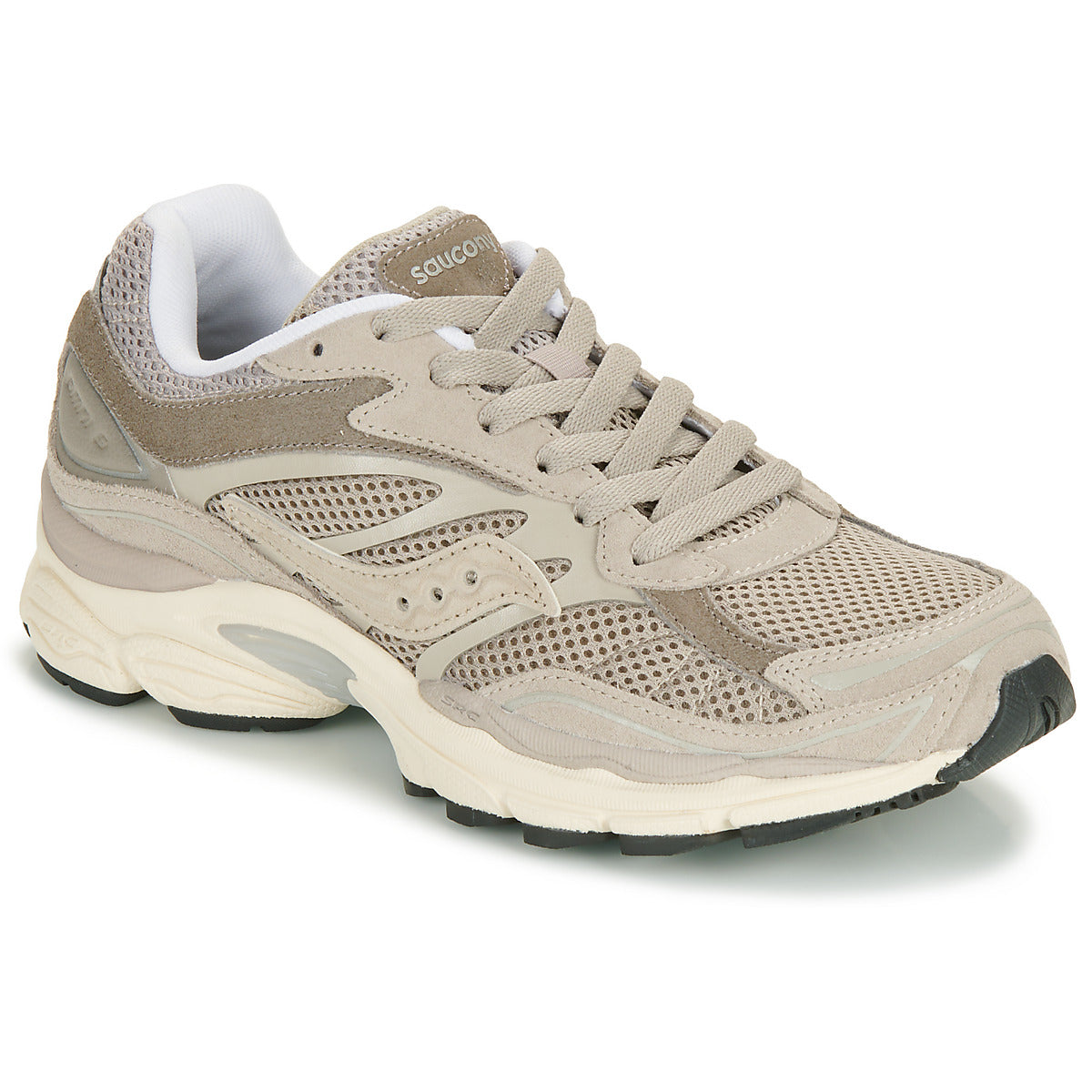 Sneakers basse Donna Saucony  Progrid Omni 9  Beige