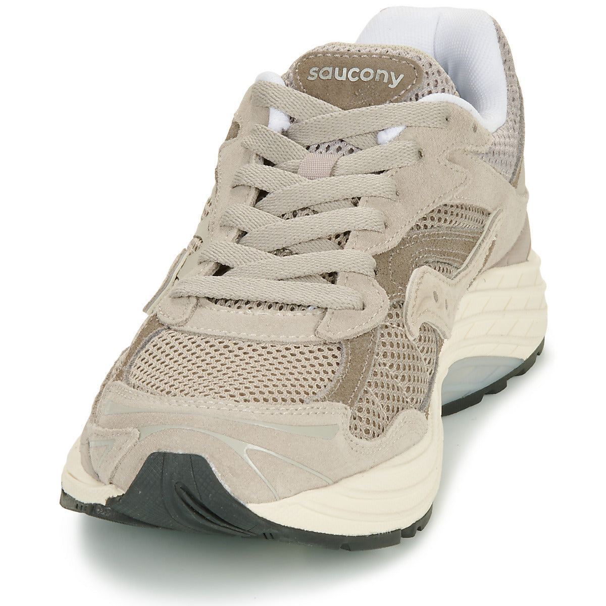 Sneakers basse Donna Saucony  Progrid Omni 9  Beige