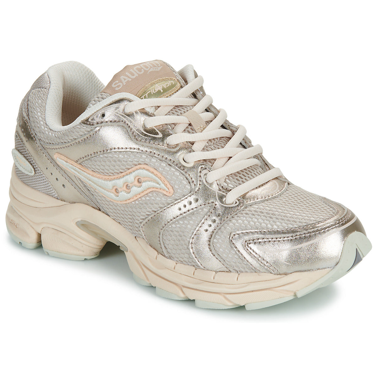 Sneakers basse Donna Saucony  Progrid Triumph 4  Beige