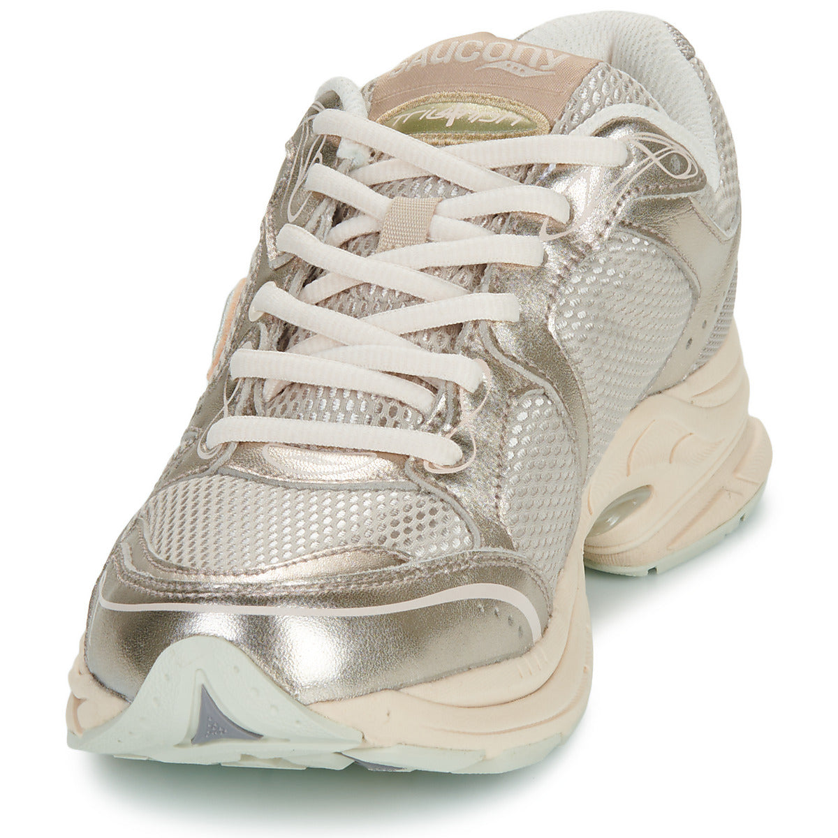 Sneakers basse Donna Saucony  Progrid Triumph 4  Beige