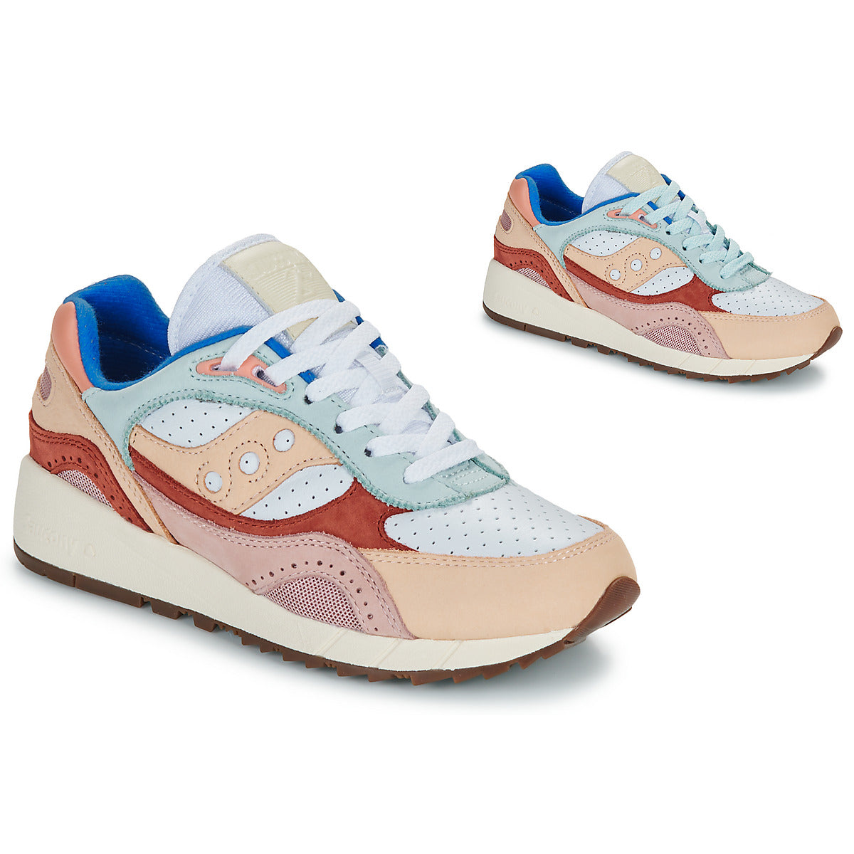 Sneakers basse Donna Saucony  Shadow 6000  Multicolore