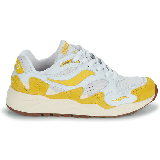 Sneakers basse Donna Saucony  Grid Shadow 2  Bianco