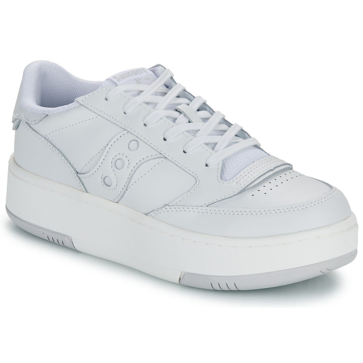 Sneakers basse Donna Saucony  Jazz Court Platform  Bianco