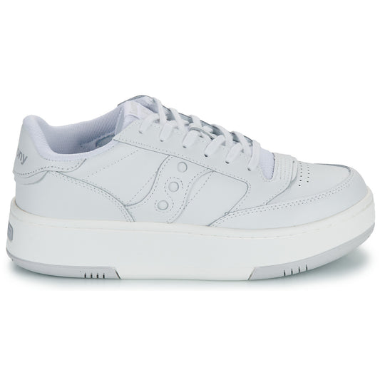 Sneakers basse Donna Saucony  Jazz Court Platform  Bianco