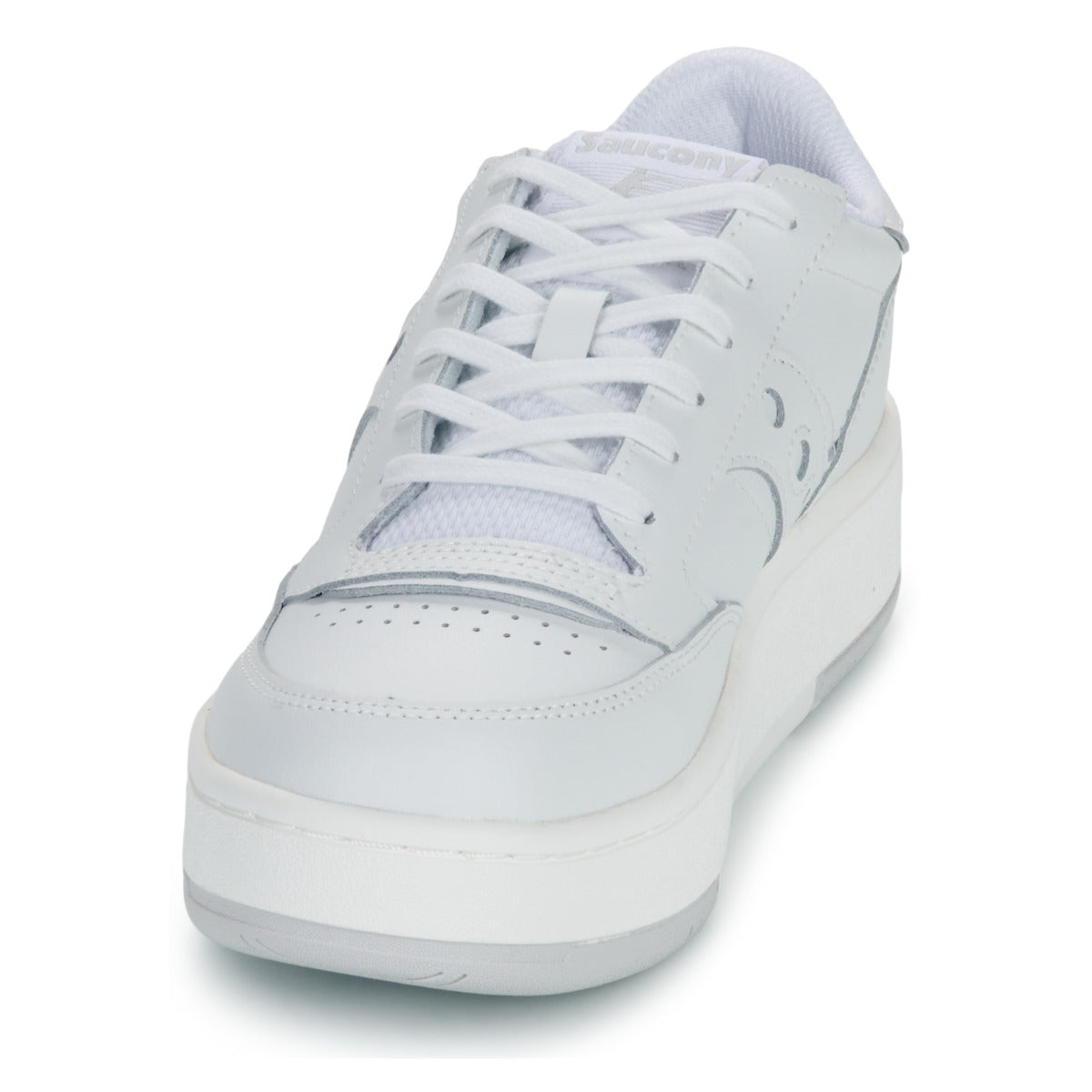 Sneakers basse Donna Saucony  Jazz Court Platform  Bianco