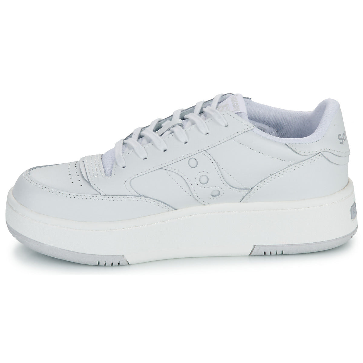 Sneakers basse Donna Saucony  Jazz Court Platform  Bianco