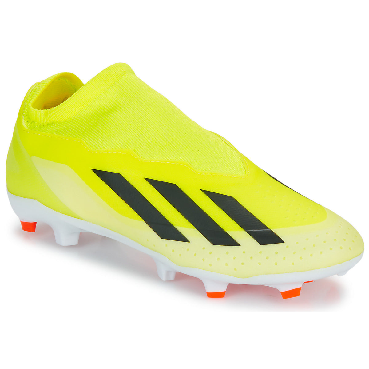 Scarpe da calcio Uomo adidas  X CRAZYFAST LEAGUE LL FG  Giallo