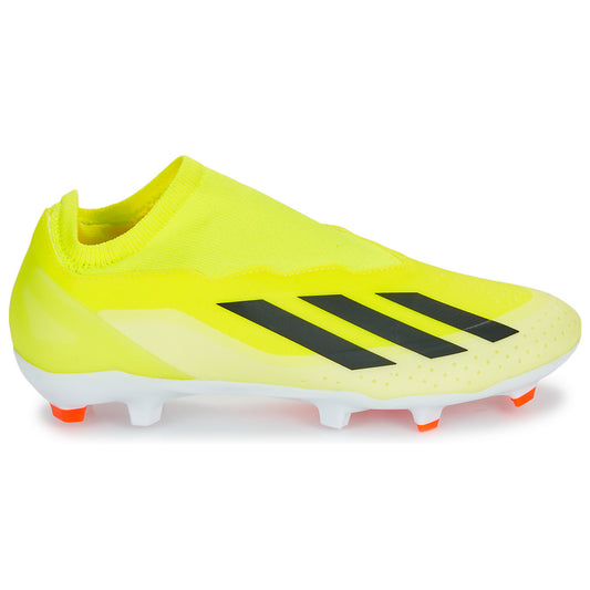 Scarpe da calcio Uomo adidas  X CRAZYFAST LEAGUE LL FG  Giallo