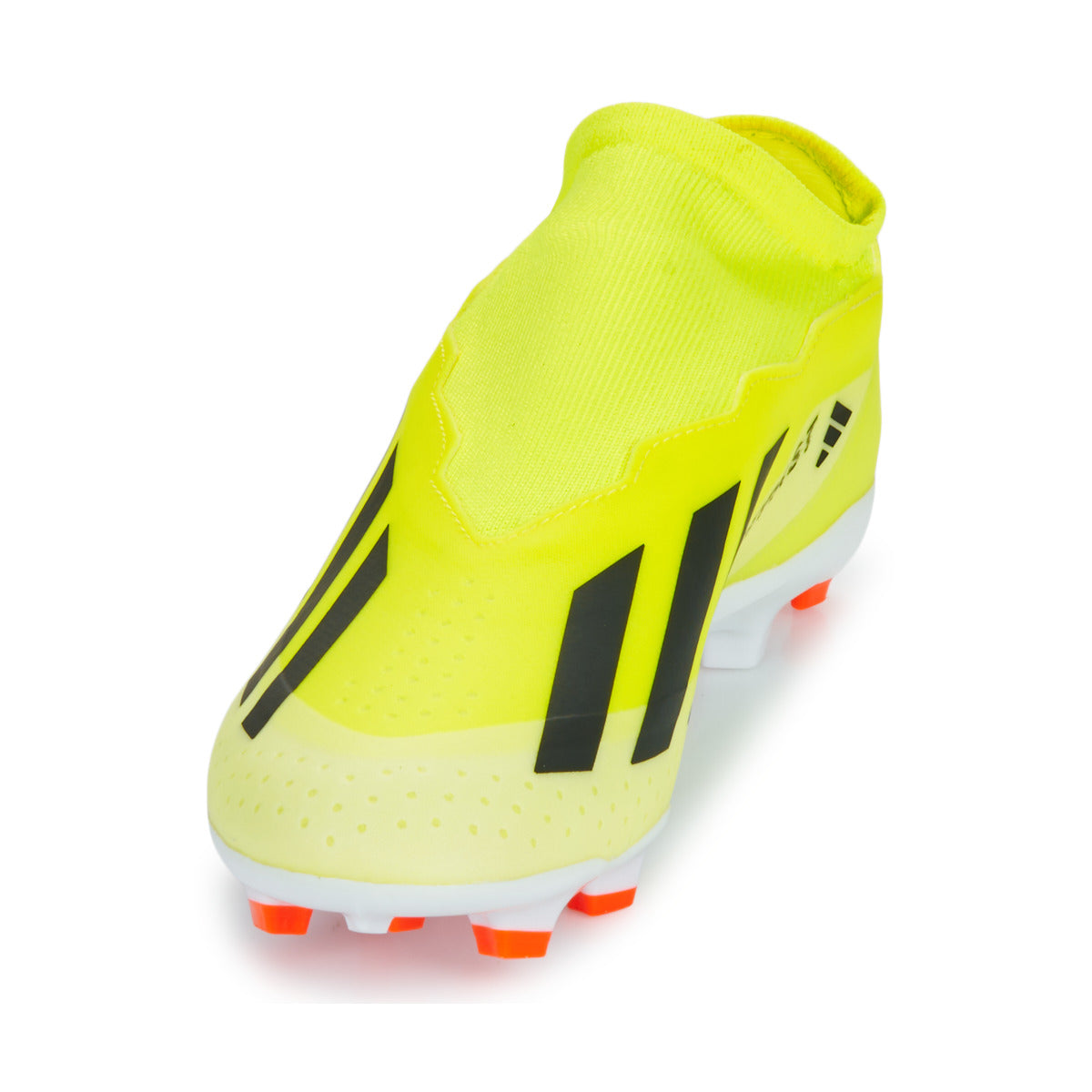 Scarpe da calcio Uomo adidas  X CRAZYFAST LEAGUE LL FG  Giallo