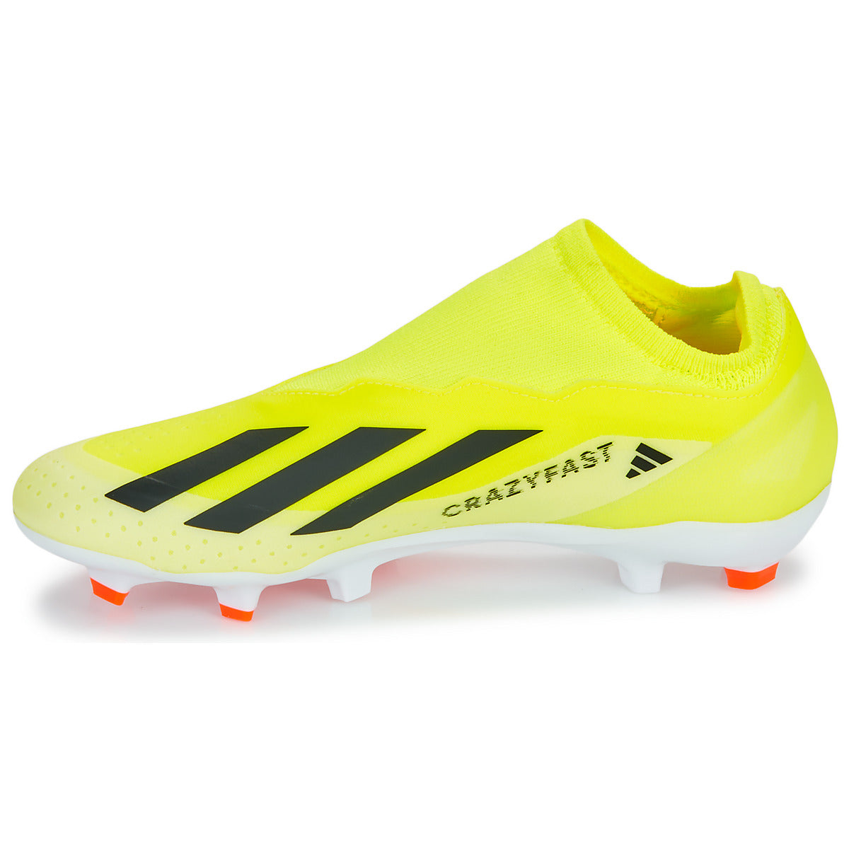 Scarpe da calcio Uomo adidas  X CRAZYFAST LEAGUE LL FG  Giallo