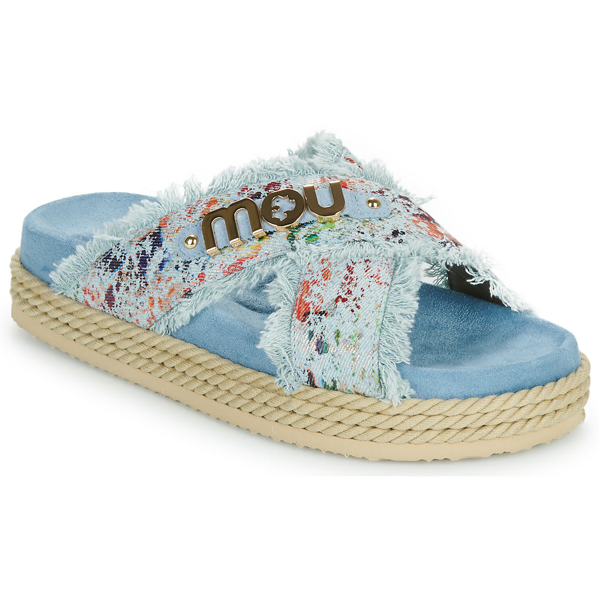 Sandali Donna Mou  MU.SW451006K  Blu