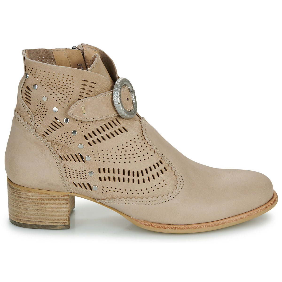 Stivaletti Donna Muratti  ROAD  Beige