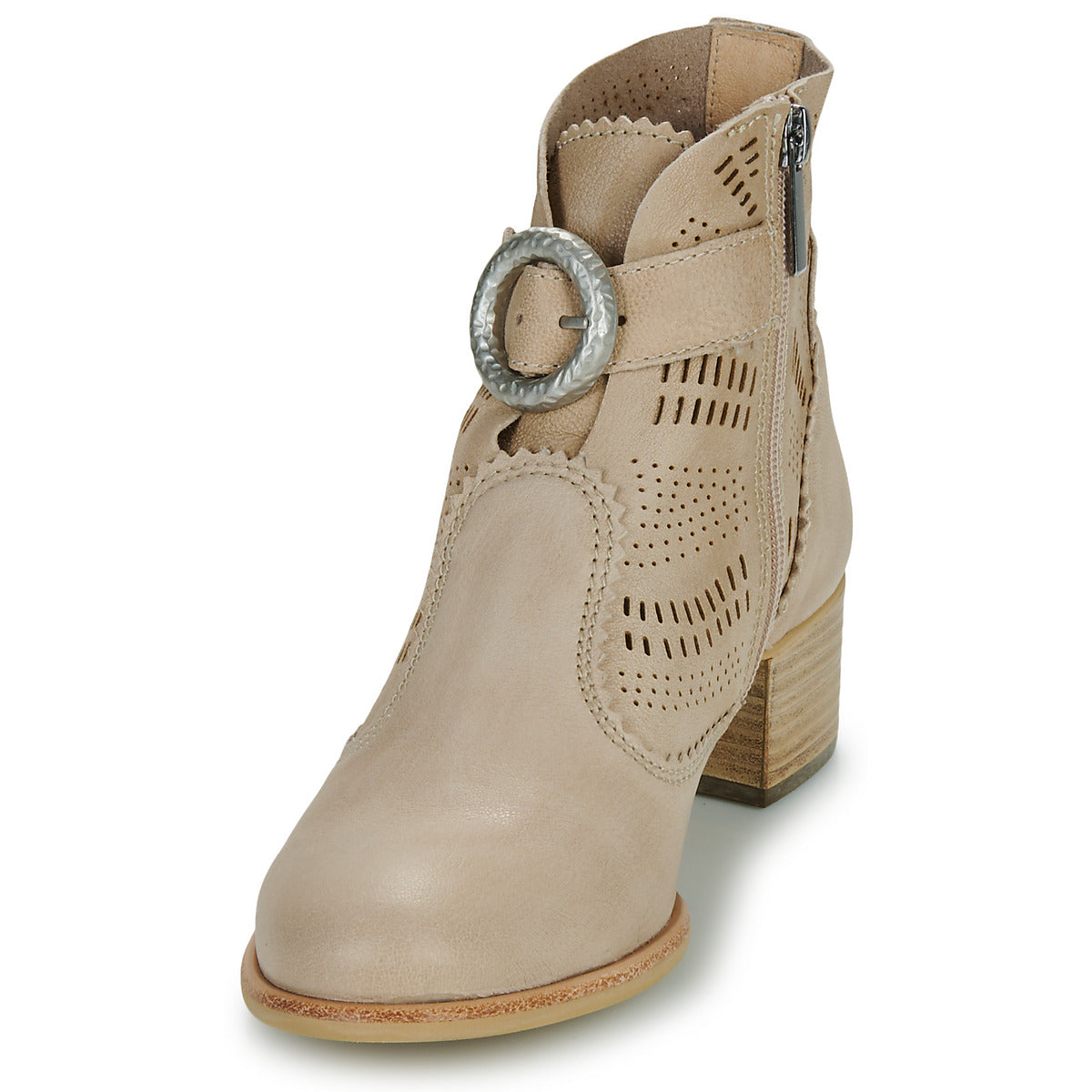 Stivaletti Donna Muratti  ROAD  Beige