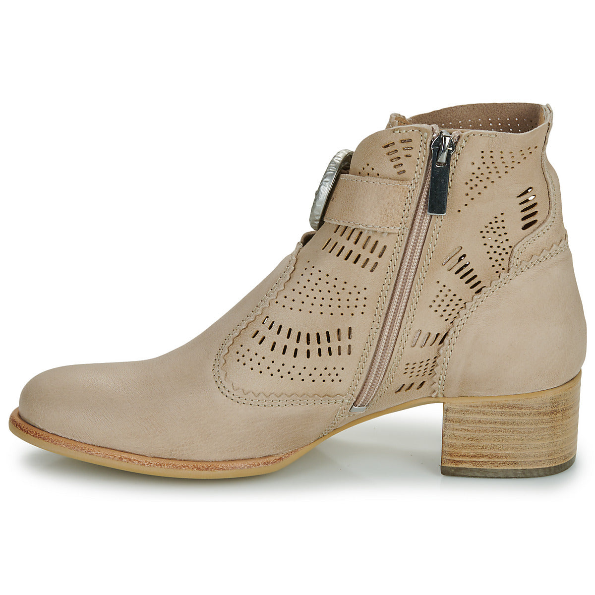 Stivaletti Donna Muratti  ROAD  Beige