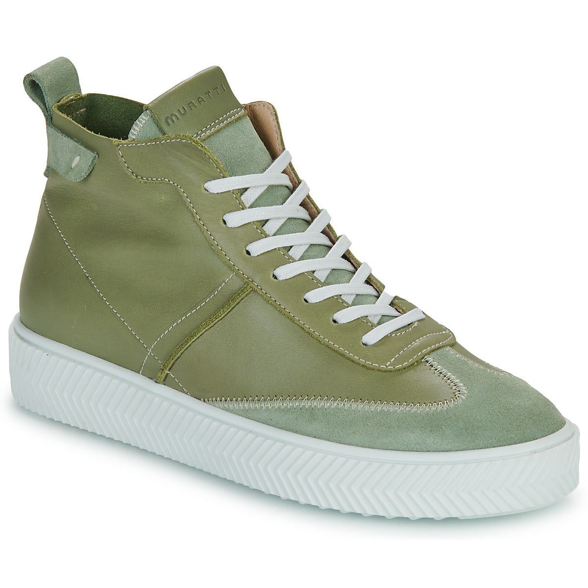 Sneakers alte Donna Muratti  ROUILLE  Verde