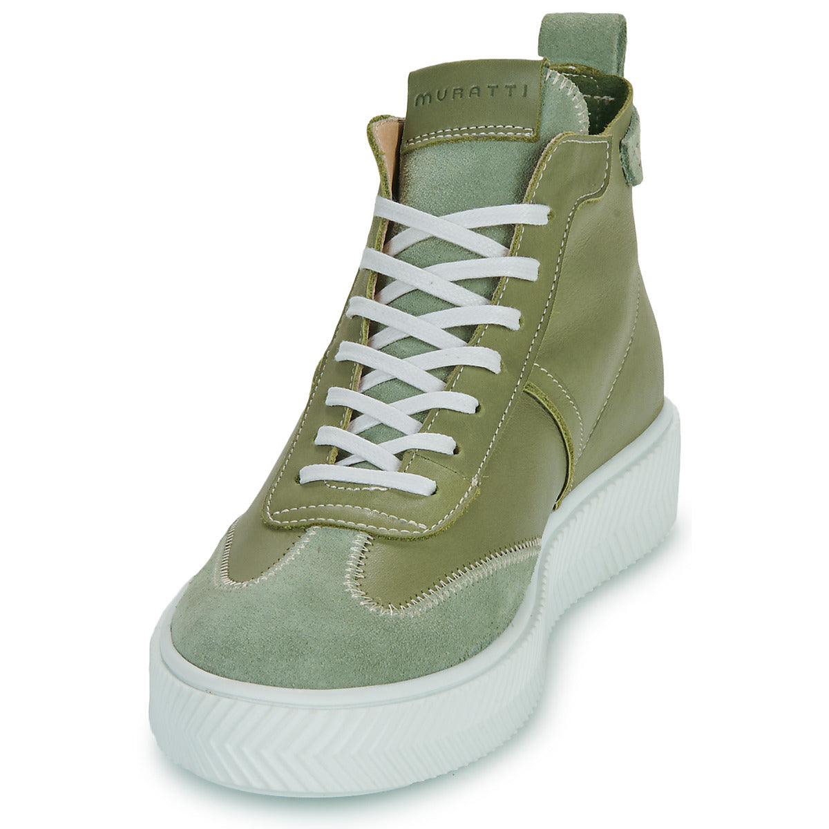 Sneakers alte Donna Muratti  ROUILLE  Verde