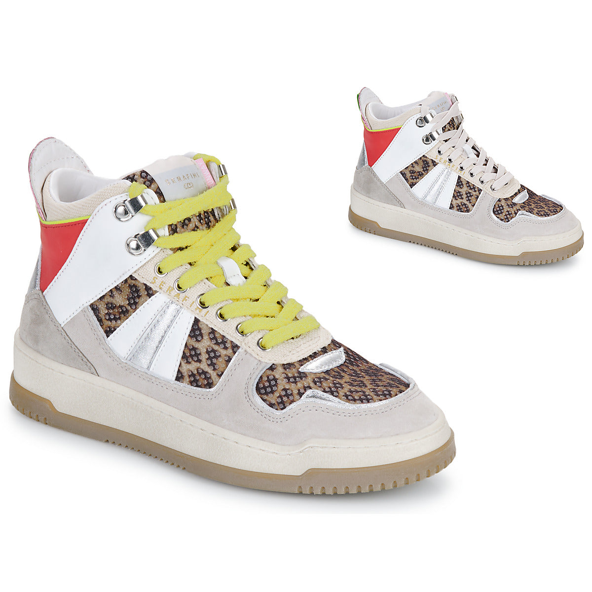 Sneakers alte Donna Serafini  ELLE  Multicolore