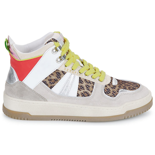 Sneakers alte Donna Serafini  ELLE  Multicolore